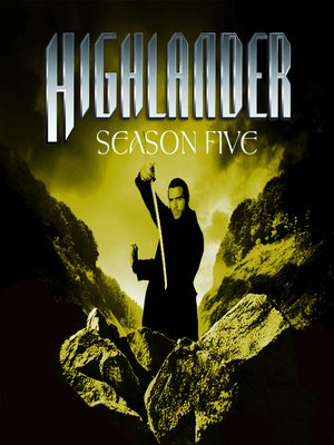 cover image of Highlander, Season 5